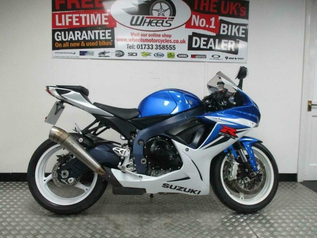 suzuki gsxr 600 gumtree